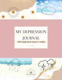 Find Your Calm in the Storm: My Depression Journal